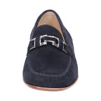 Sioux Cambria 66087 Navy Womens F Fit Suede Moccasins