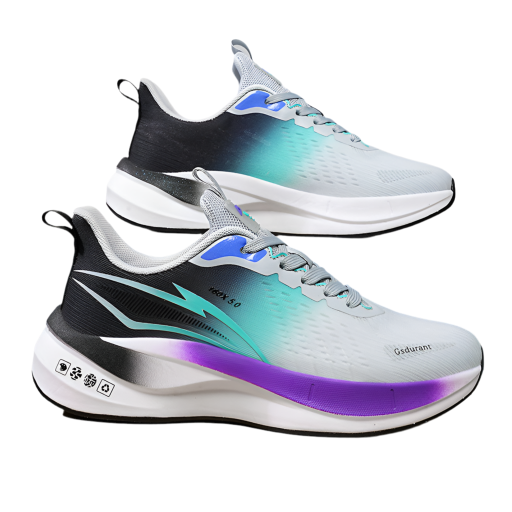 Breathable Mesh Low Top Running Trainers