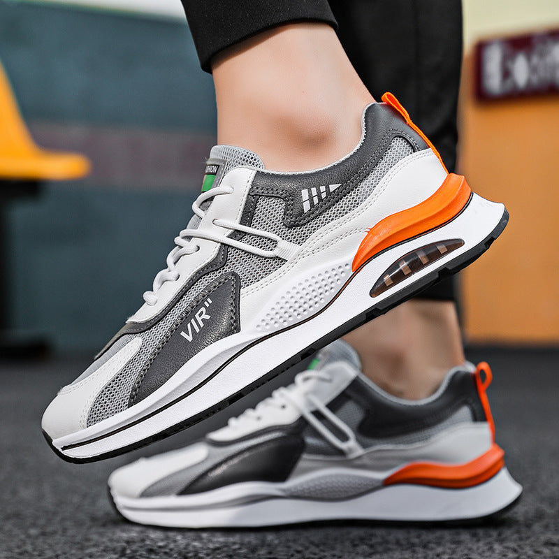Mens EVA Breathable Lightweight Round Toe Running Trainers