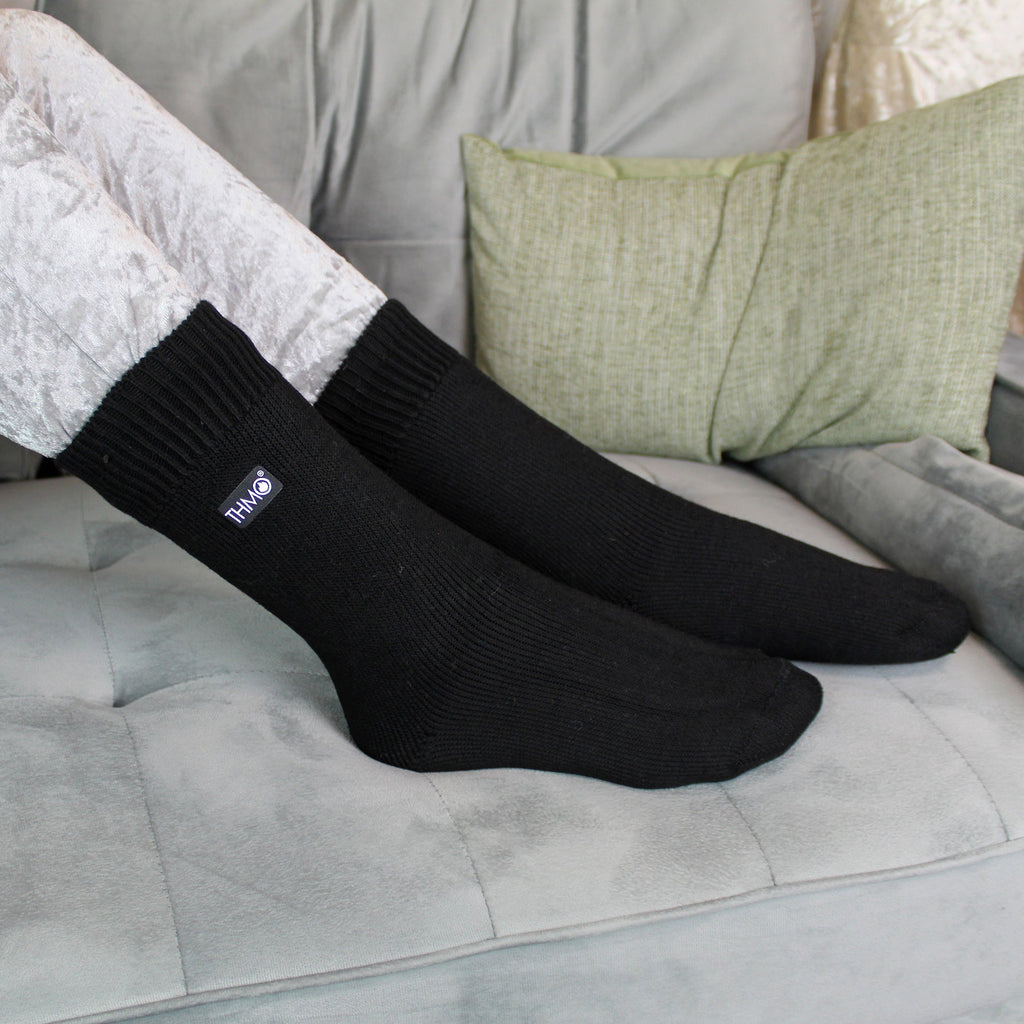 THMO 1 Pack Kids Thermal Socks for Winter (3 Sizes)