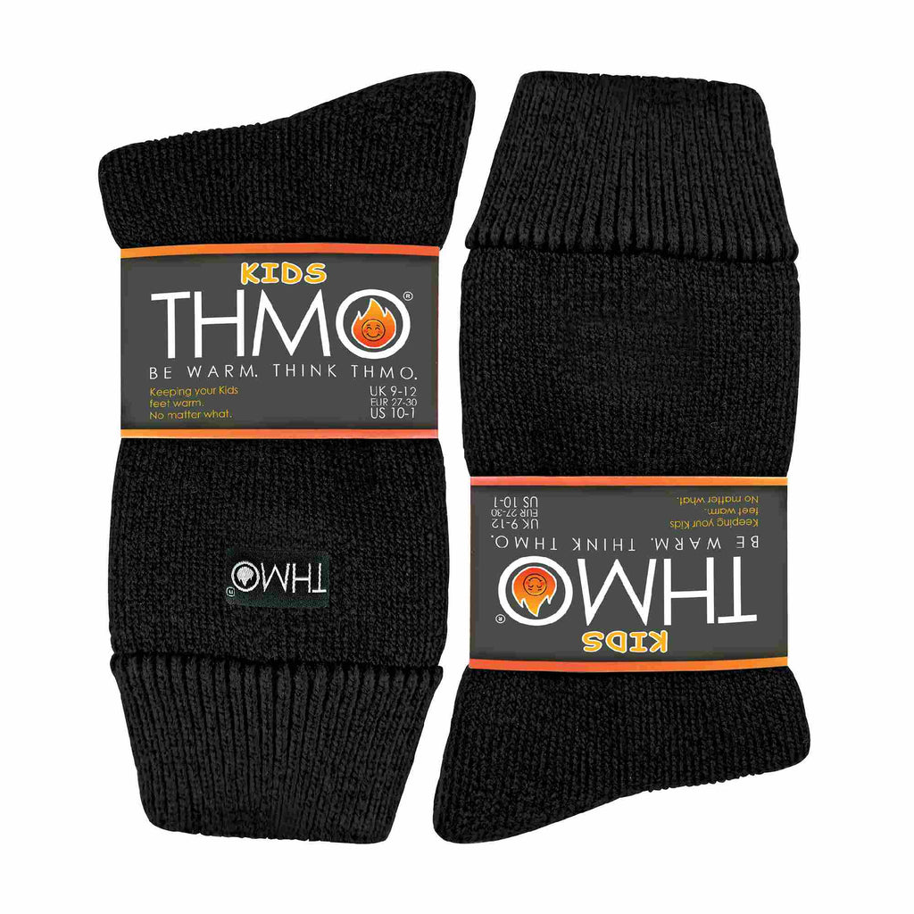 THMO 1 Pack Kids Thermal Socks for Winter (3 Sizes)