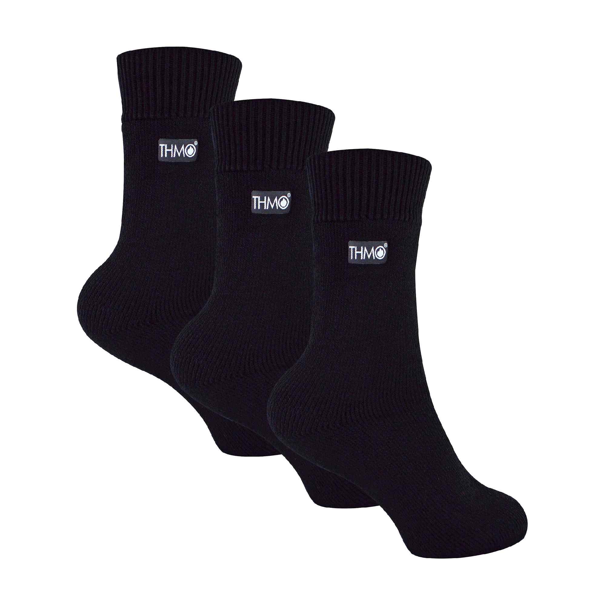 THMO 3 Pairs Kids Thermal Socks
