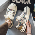 Unisex Canvas Round Toe Trainers