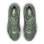 ASICS GEL-1130 Swamp Green Silver Trainers