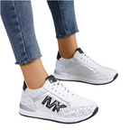 Large Size Womens Shoes Casual Sports Shoes Color Muffin