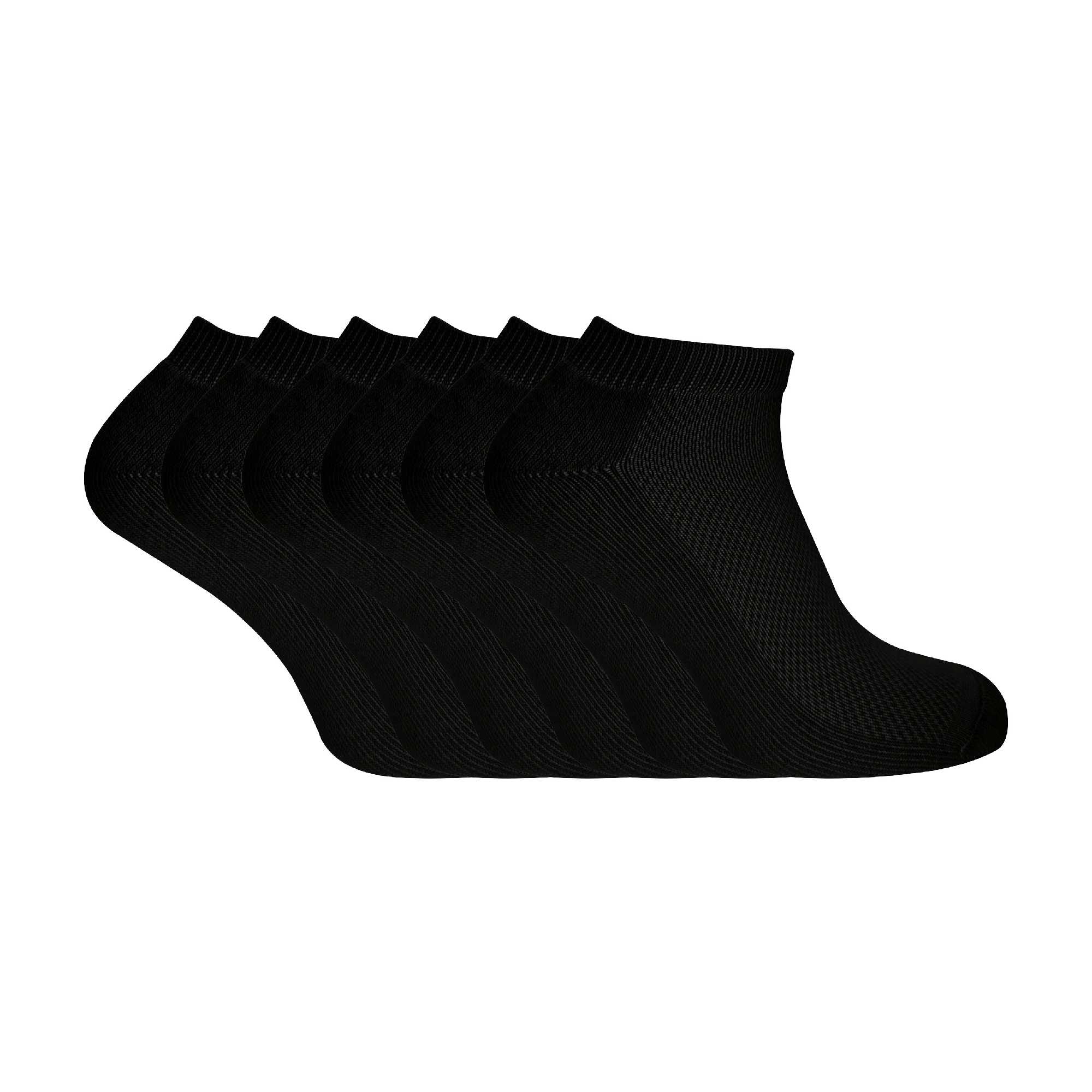Sock Snob Mens Bamboo / Organic Cotton Low Cut Trainer Socks (Multipack Options)
