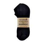 Sock Snob Mens Bamboo / Organic Cotton Low Cut Trainer Socks (Multipack Options)