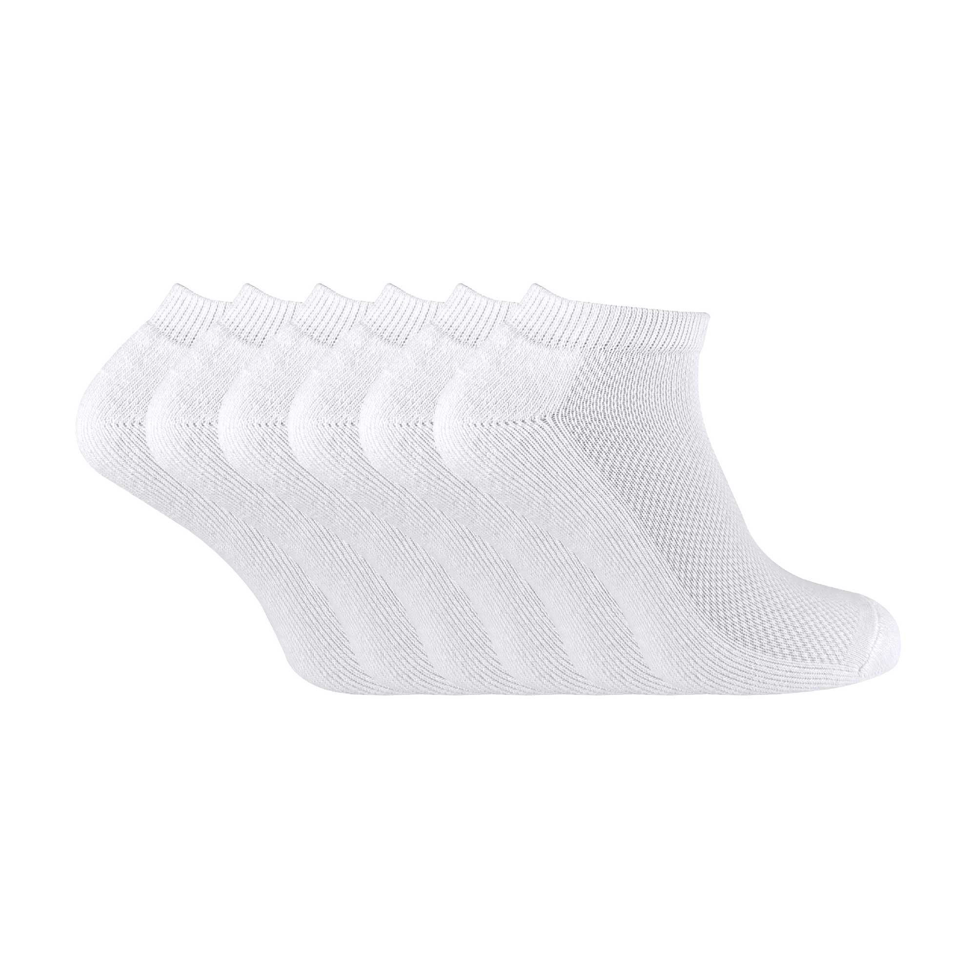 Sock Snob Mens Bamboo / Organic Cotton Low Cut Trainer Socks (Multipack Options)