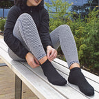 Sock Snob Mens Bamboo / Organic Cotton Low Cut Trainer Socks (Multipack Options)