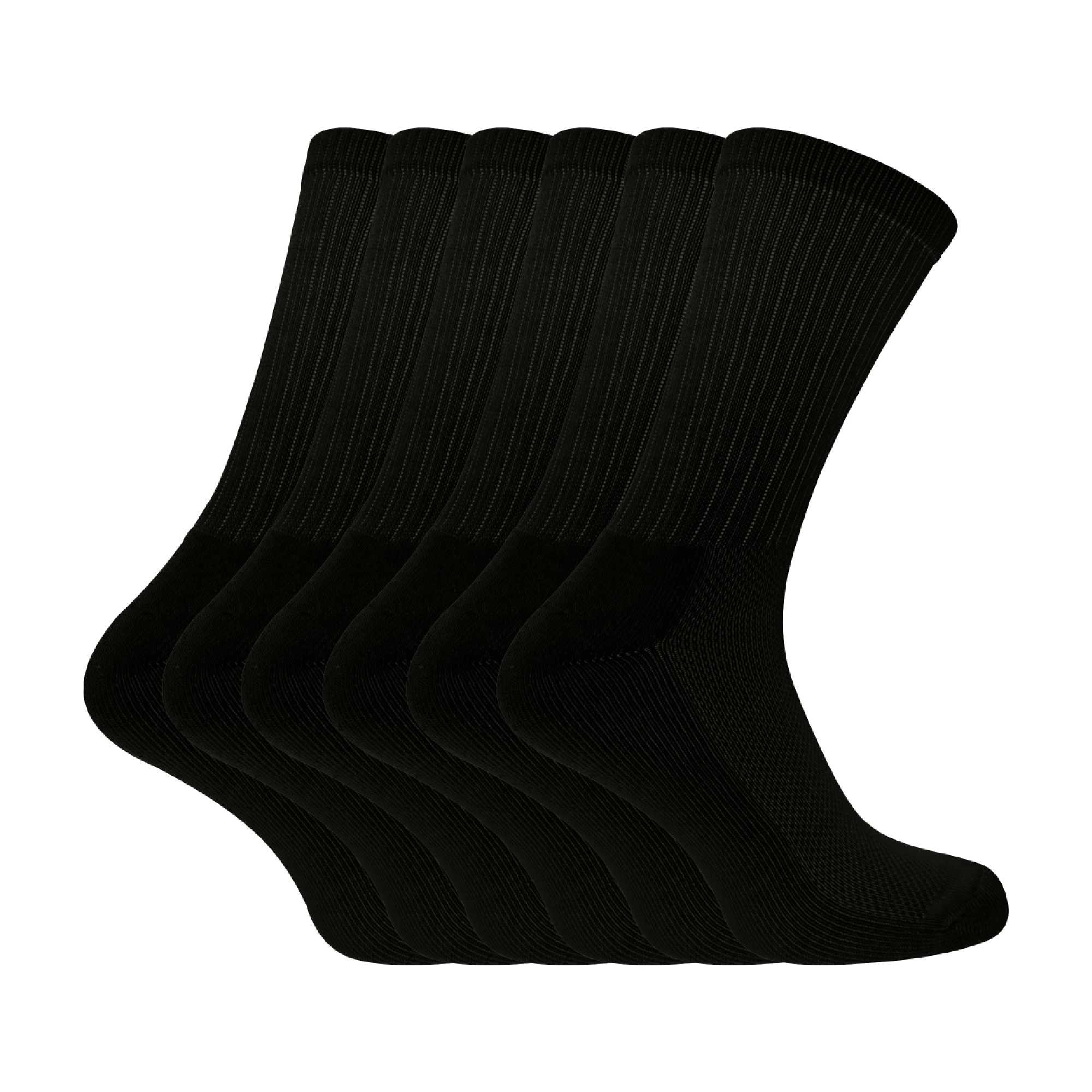 Sock Snob Mens Bamboo / Organic Cotton Running Sport Socks Multipack Options