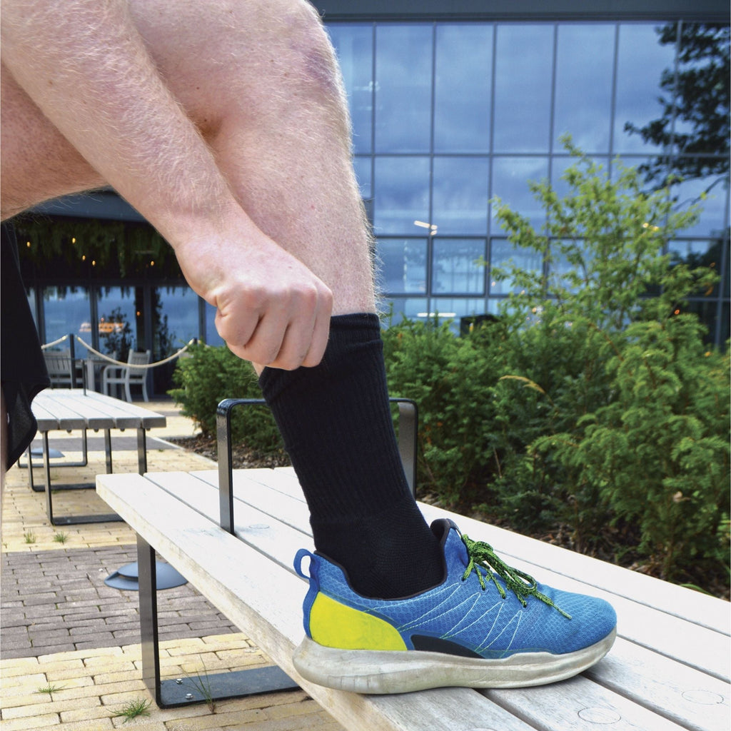 Sock Snob Mens Bamboo / Organic Cotton Running Sport Socks Multipack Options