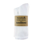 Sock Snob Mens Bamboo / Organic Cotton Running Sport Socks Multipack Options