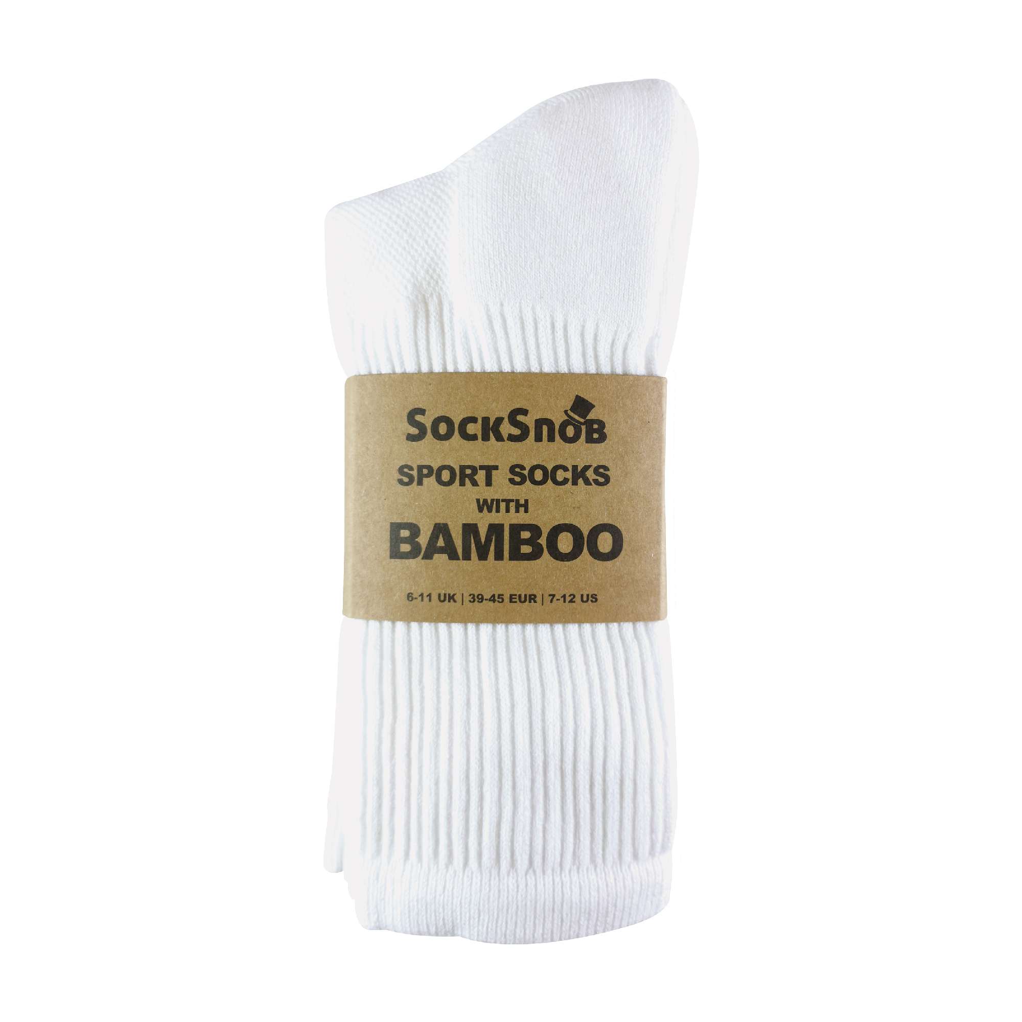 Sock Snob Mens Bamboo / Organic Cotton Running Sport Socks Multipack Options