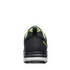 Albatros Splendid GH Low S1P ESD HRO SRC Fibreglass Safety Trainers Black/Green