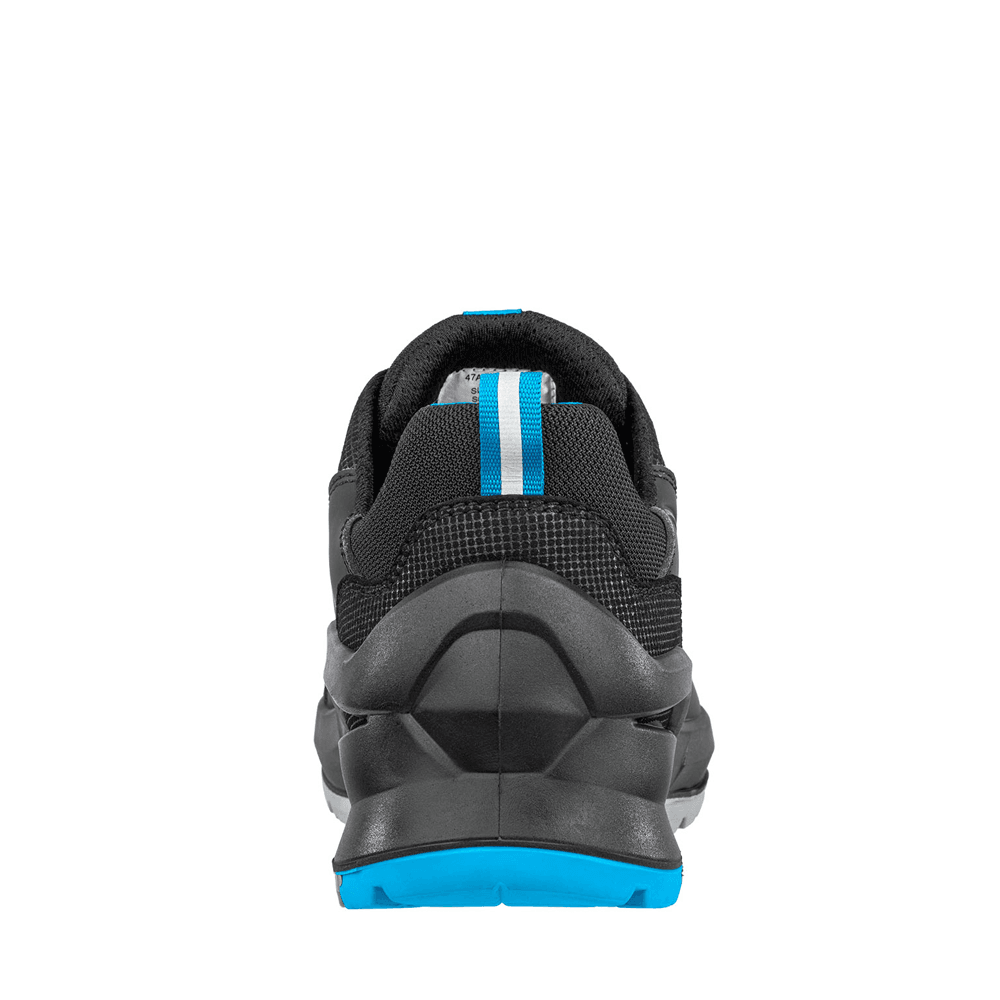 Albatros Taraval Low S3L ESD FO SR Fibreglass Safety Shoes Black/Blue