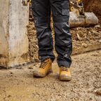 DeWalt Mentor Waterproof Nubuck Safety Boots Wheat