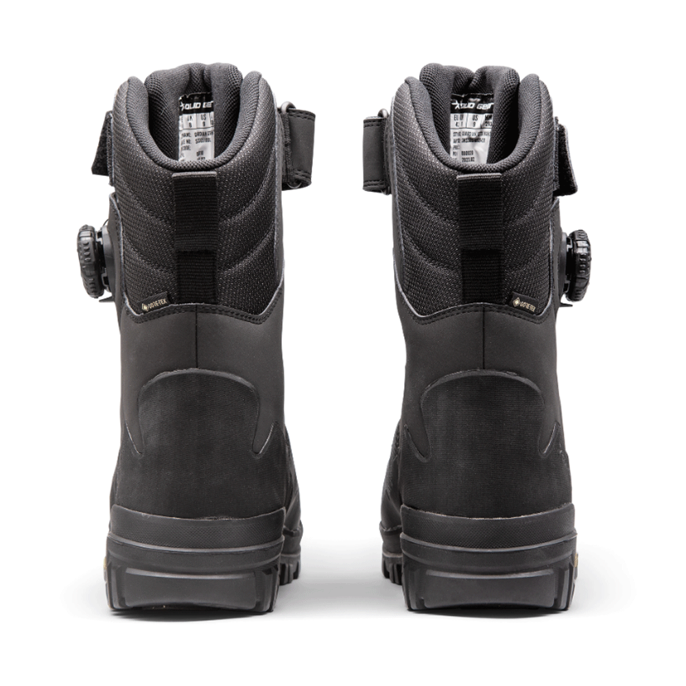 Solid Gear SG51008 Guardian GTX AG Waterproof High Safety Boots Black