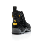 Buckler BSH014 S3 Leather Waterproof Safety Dealer Boots Black / Brown