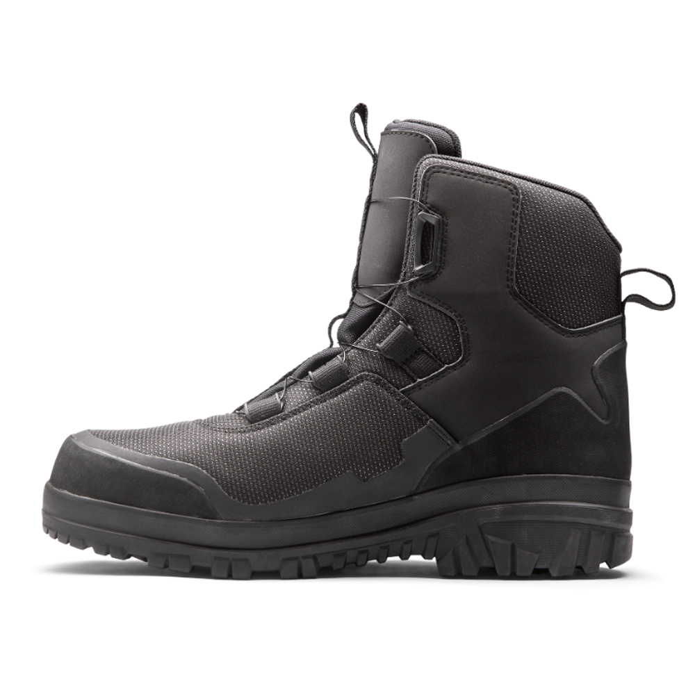 Solid Gear SG51007 Guardian GTX AG Waterproof Mid Safety Boots Black