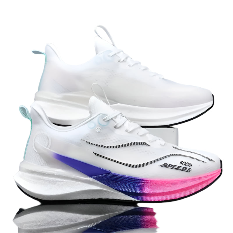 Unisex Breathable Lightweight Cushioned Running Trainers