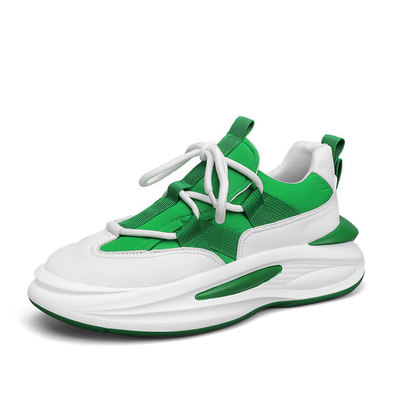 Platform Low Top Trainers