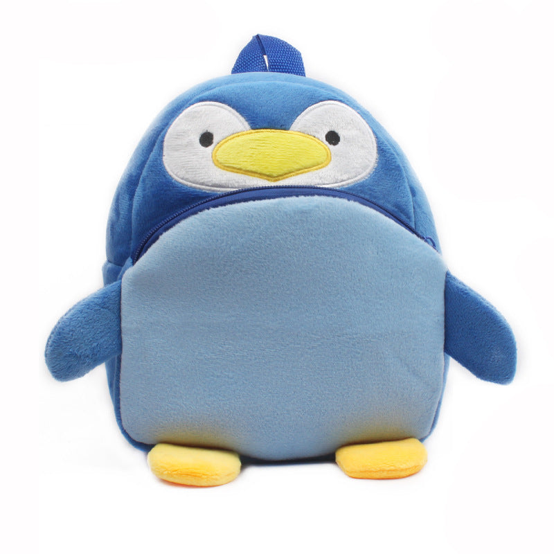 Kids Portable Decompression Pencil Bag Backpack