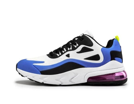 Mens Leather Breathable Running Trainers