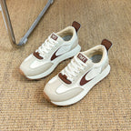 Breathable Mesh Low Top Running Trainers