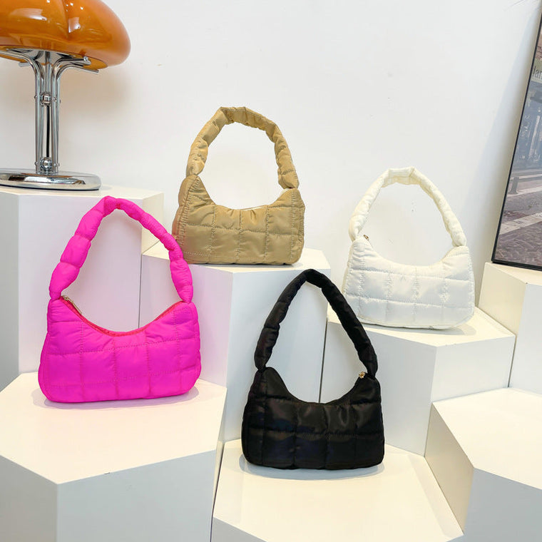 Womens New Moon Underarm Shoulder Bag