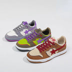 Breathable Lace Up Running Trainers