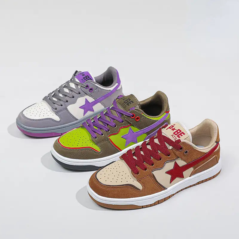 Breathable Lace Up Running Trainers