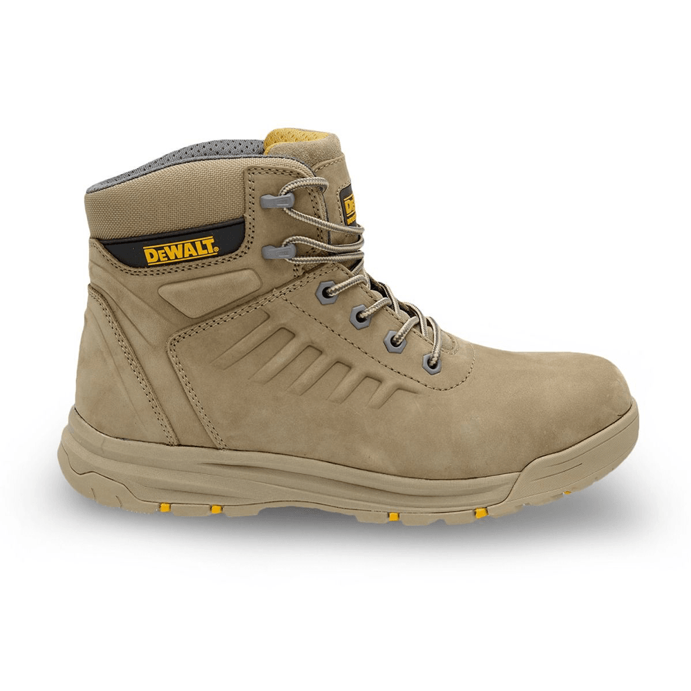 DeWalt Lima Steel Toe Safety Work Safety Boots Stone
