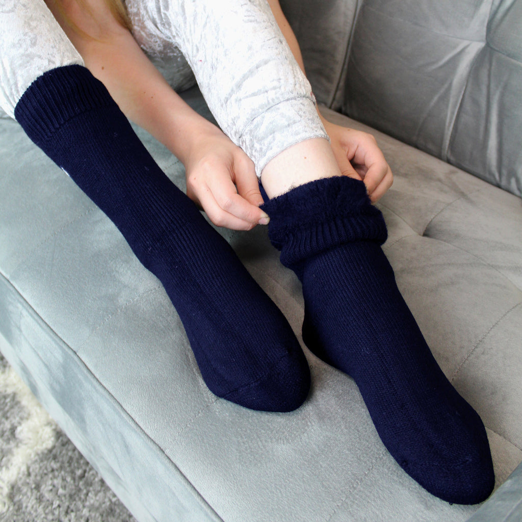 THMO 1 Pack Kids Thermal Socks for Winter (3 Sizes)