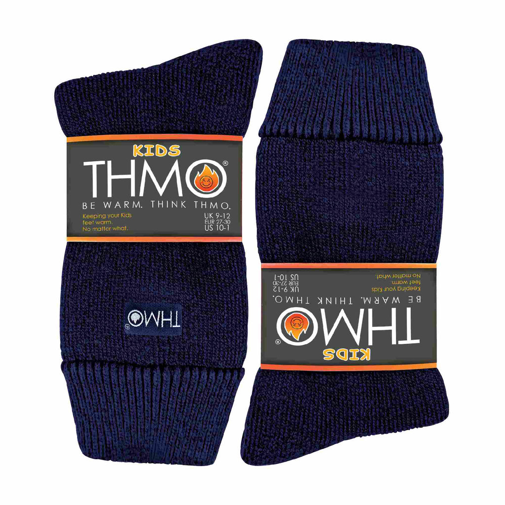 THMO 1 Pack Kids Thermal Socks for Winter (3 Sizes)
