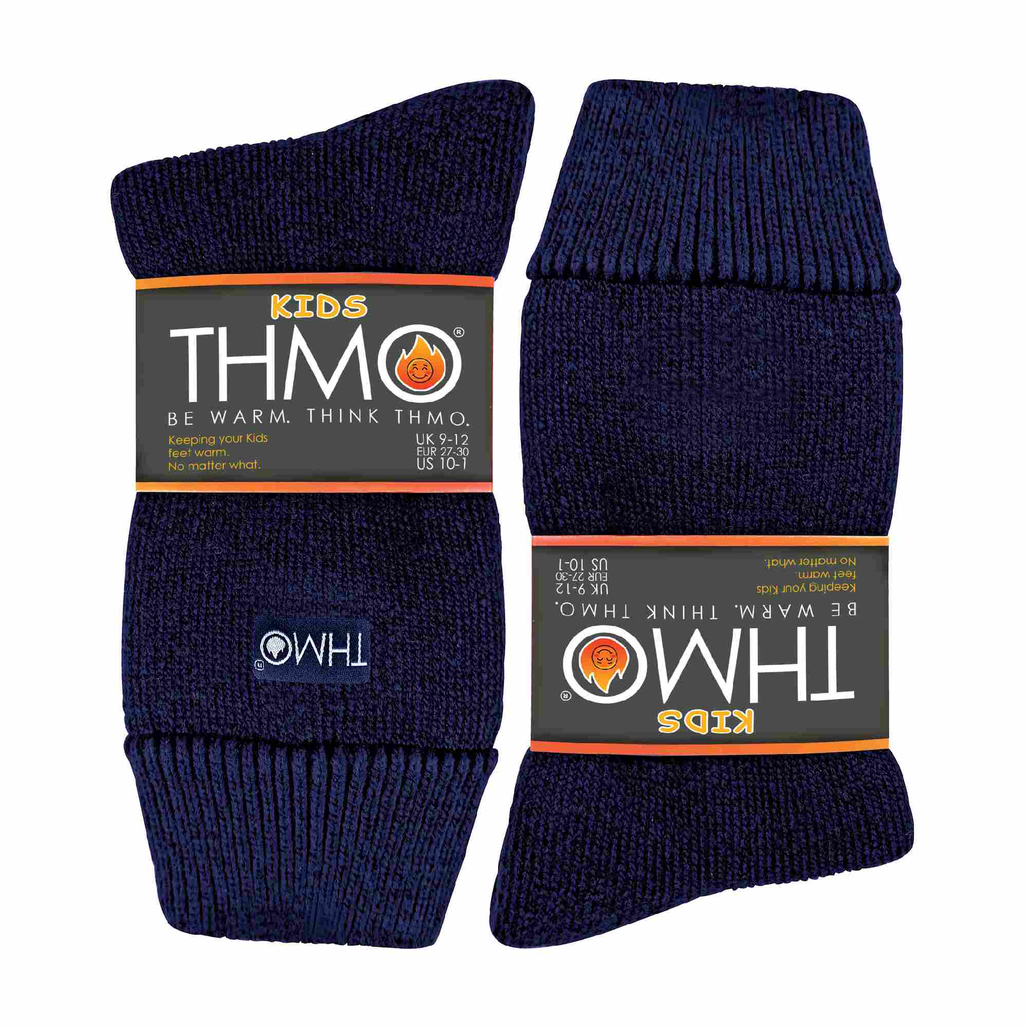 THMO 1 Pack Kids Thermal Socks for Winter (3 Sizes)