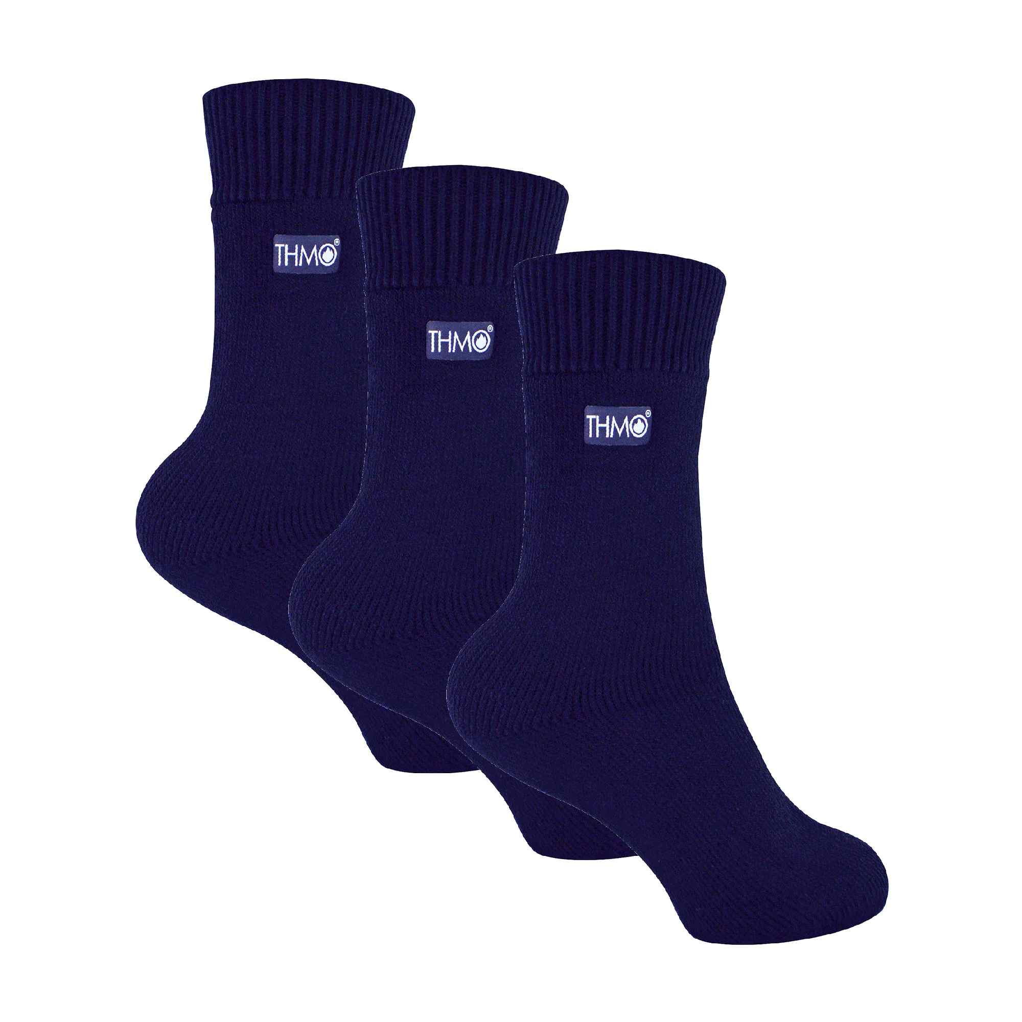 THMO 3 Pairs Kids Thermal Socks