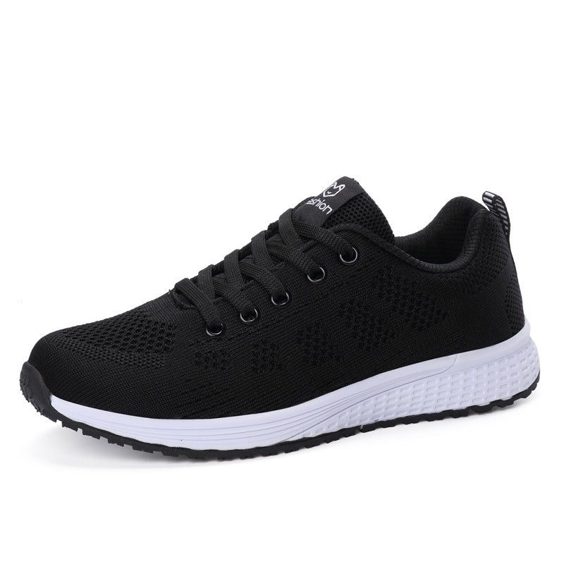 Womens EVA Non Slip Breathable Lace Up Running Trainers