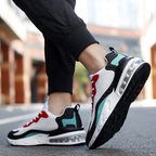 Mens Breathable Mesh Non Slip Trainers