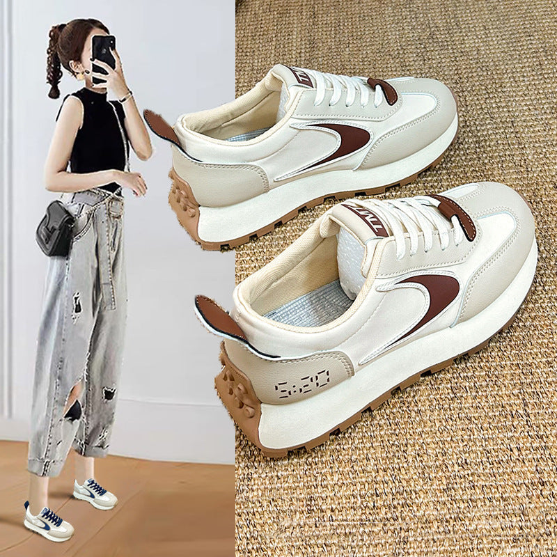Breathable Mesh Low Top Running Trainers