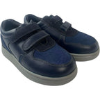 Tritt Ryna Boys Leather Double Strap Trainers UK 3 EU 36