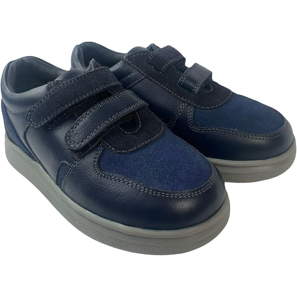 Tritt Ryna Boys Leather Double Strap Trainers UK 3 EU 36