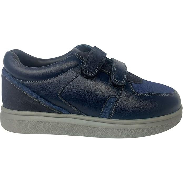 Tritt Ryna Boys Leather Double Strap Trainers UK 3 EU 36