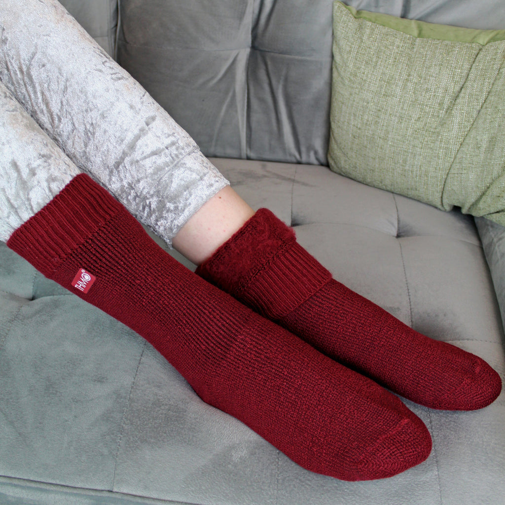 THMO 1 Pack Kids Thermal Socks for Winter (3 Sizes)