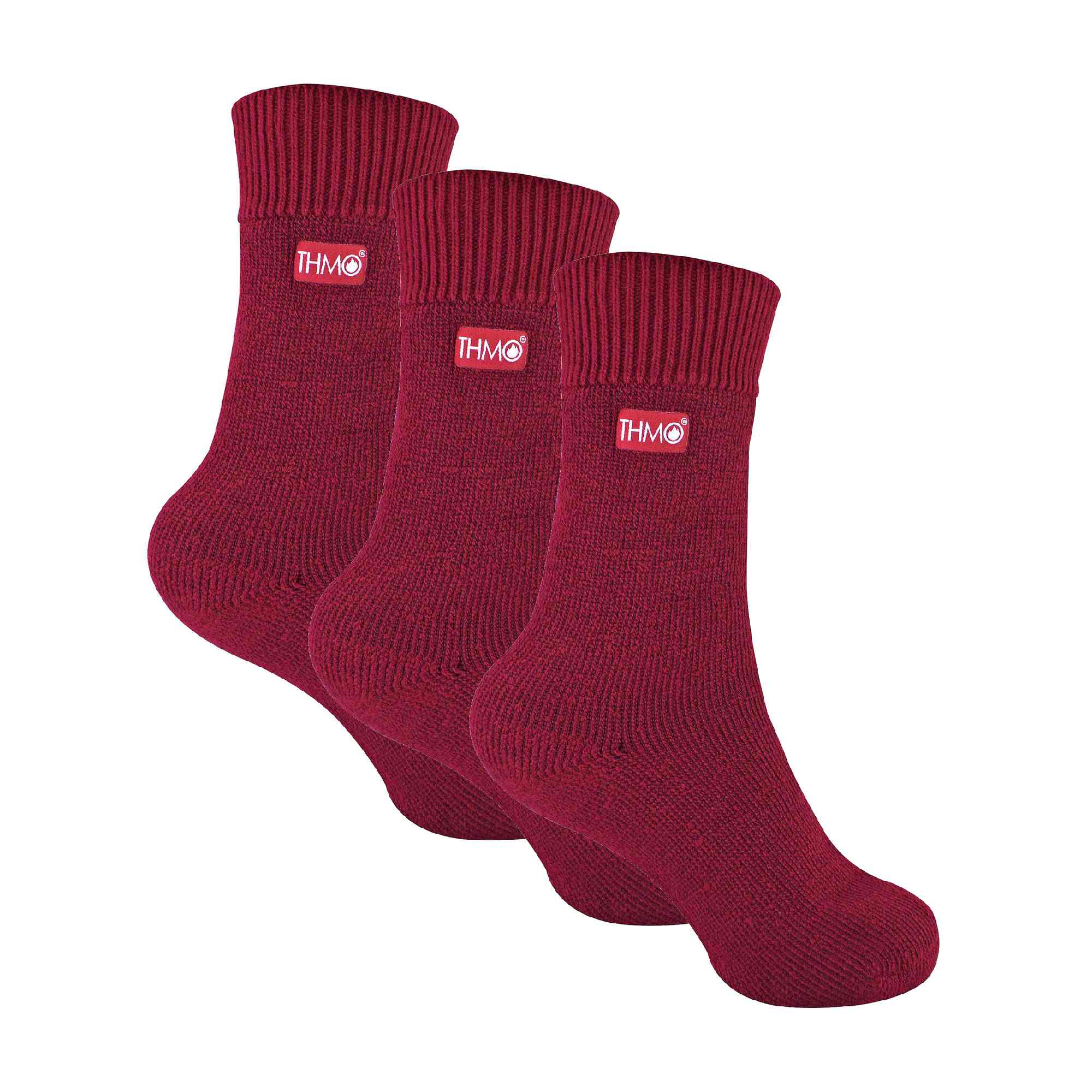 THMO 3 Pairs Kids Thermal Socks
