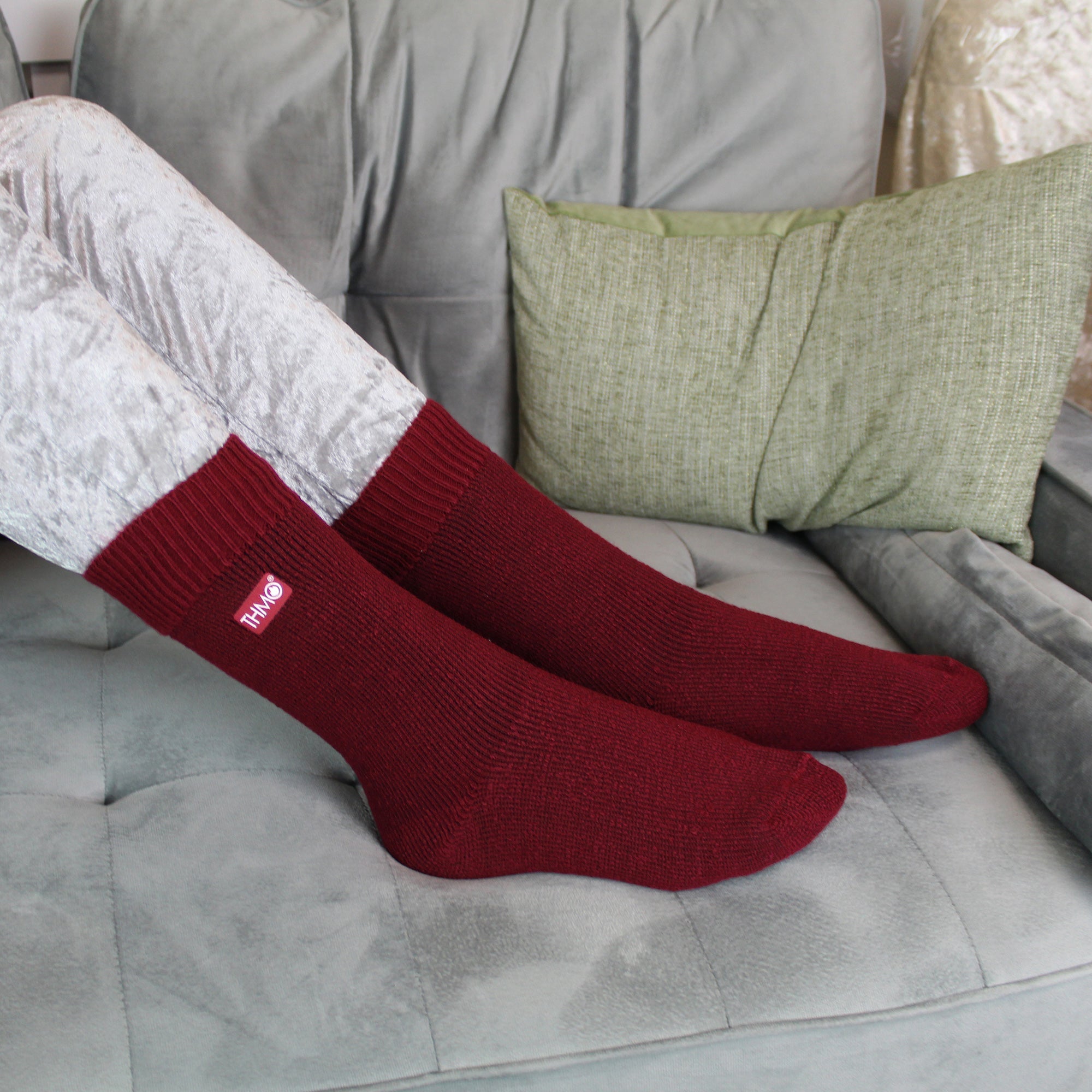 THMO 3 Pairs Kids Thermal Socks