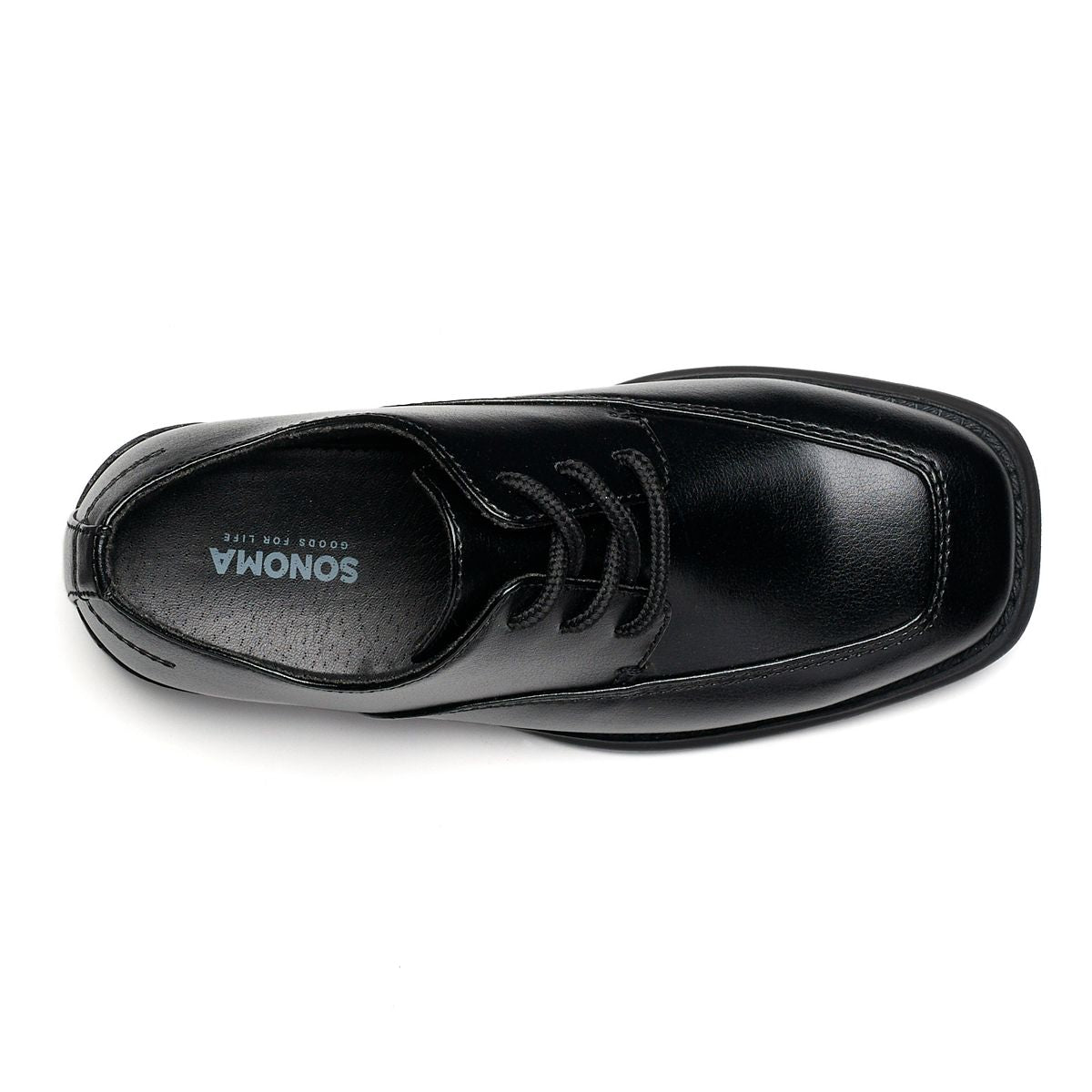Slip On Black Dress Shoes