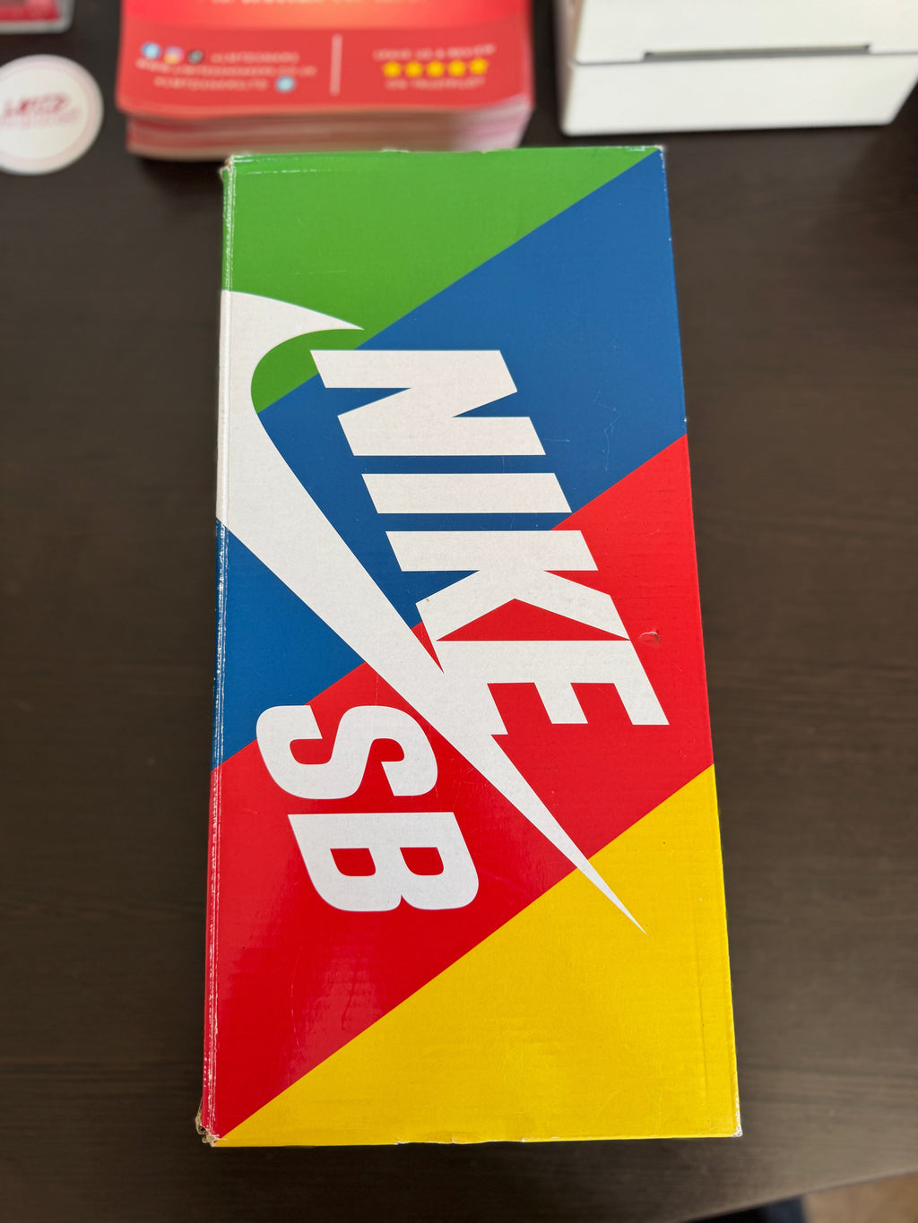 Nike SB Dunk Low X Frame Skate Habibi Trainers