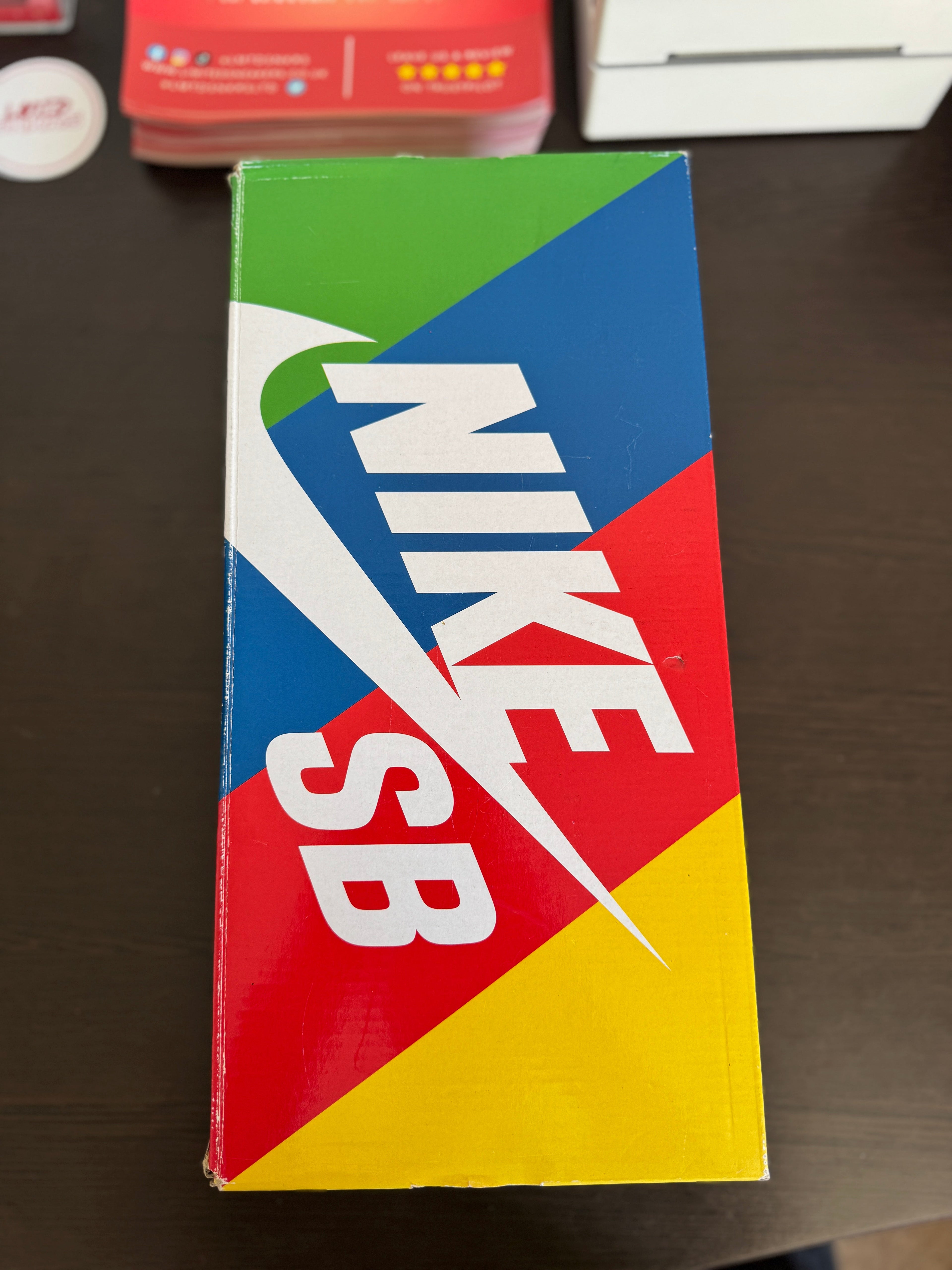 Nike SB Dunk Low X Frame Skate Habibi Trainers