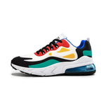 Mens Leather Breathable Running Trainers