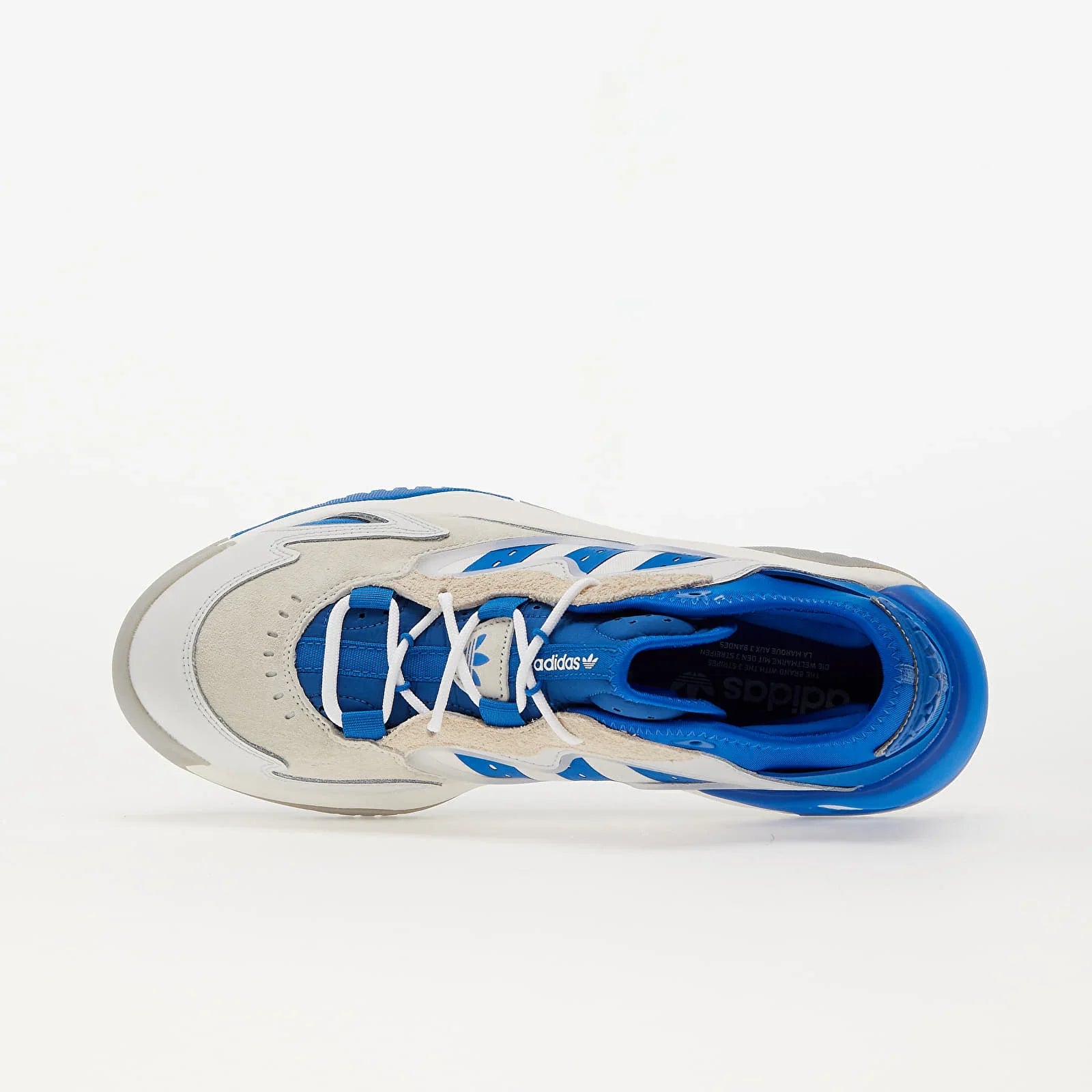 Adidas Streetball II Leather Trainers UK 8.5 EU 42.5